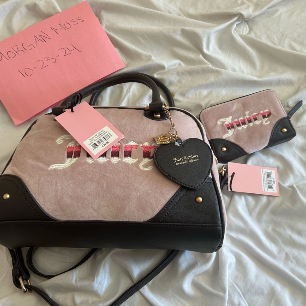 Juicy Couture Retro Bag + Wallet